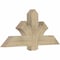 Ekena Millwork Redmond Rough Sawn Timber Gable Bracket, Douglas Fir, 48"W x 22"H x 4"D x 6"F, 11/12 Pitch GBW048X22X0406RED00RDF - alternate 3